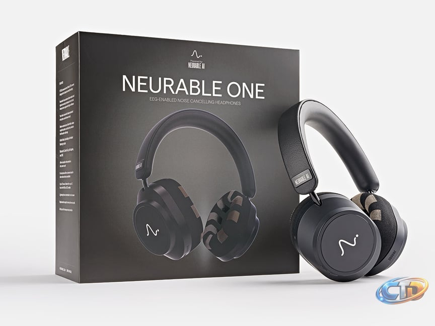 Neurable One Integrates 12 EEG Sensors and Cognitive Tracking into ANC  Headphones | audioXpress