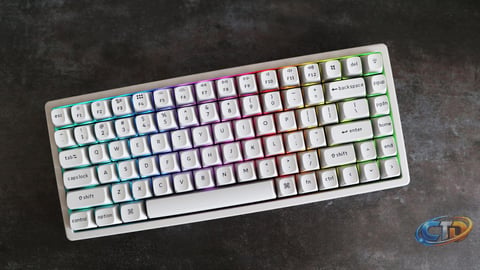 Keychron K2 HE Concrete Edition Review: Unique Design Meets Sturdy Build