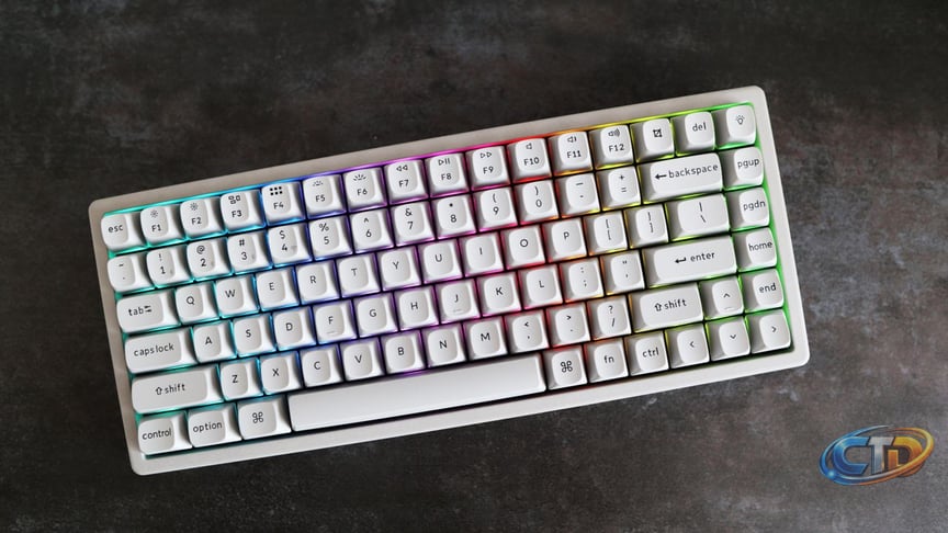 Keychron K2 HE Concrete Edition Review: Unique Design Meets Sturdy Build