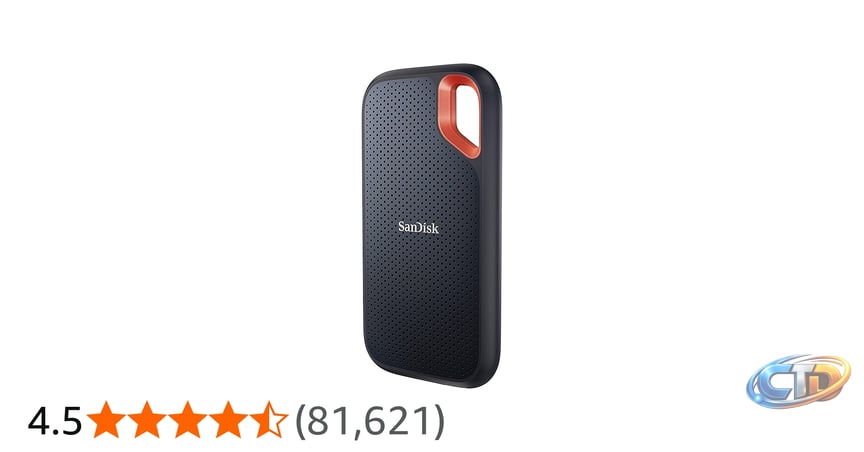 SanDisk 1TB Extreme Portable SSD