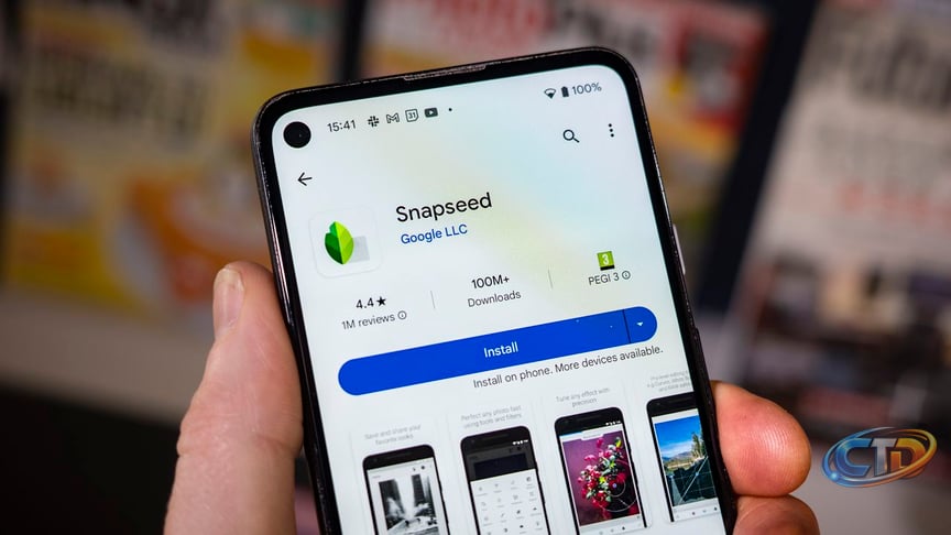 Why Google's Snapseed Camera for iPhone Leaves Android Users Disappointed