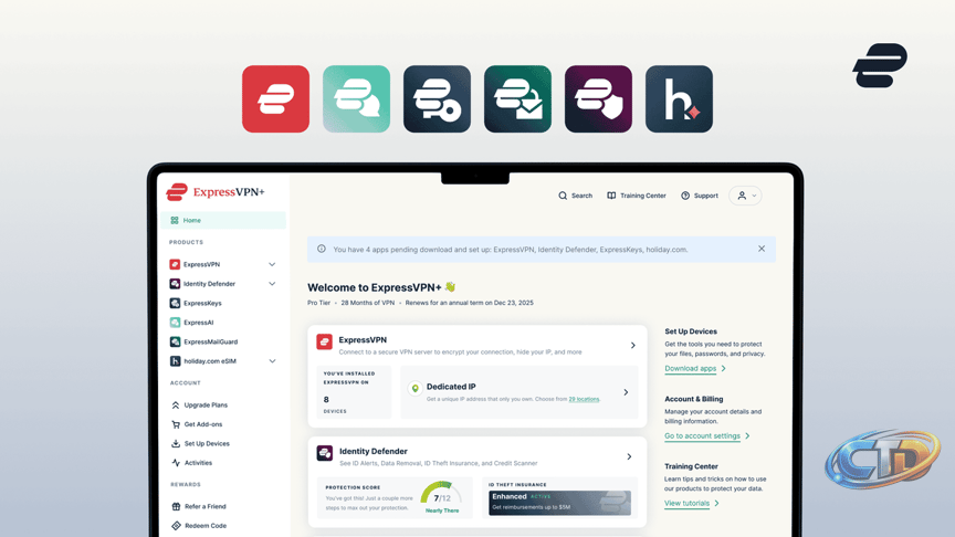 How to Use ExpressVPN’s New Passwordless Face and Fingerprint Sign-In