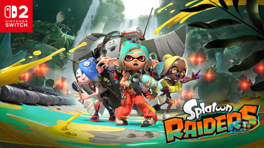 Splatoon Raiders – Nintendo Switch 2 Exclusive - Nintendo Official Site