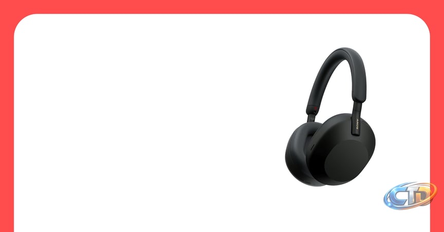 Amazon.com: Sony WH-1000XM5 Premium Noise Cancelling Wireless Headphones,  Black | Auto NC Optimizer, Up to 30 Hrs of Battery, Carrying Case, Crystal  Clear Calls, Touch Control, Multipoint Connection