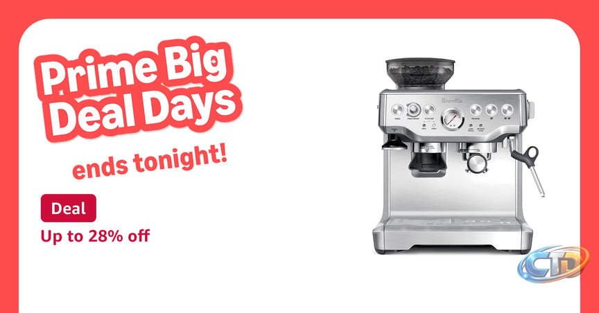 Amazon.com: Breville BES870XL Barista Express Espresso Machine, Brushed  Stainless Steel | Craft café-quality espresso shots, lattes and cappuccinos  at home with this manual coffee maker with built-in grinder