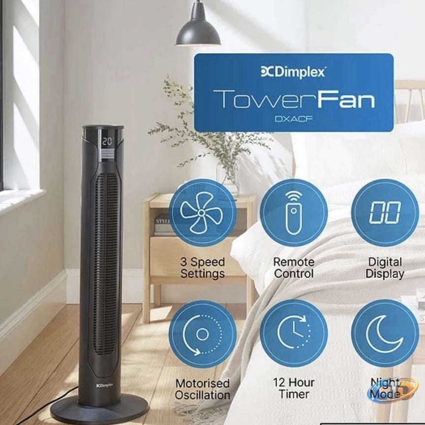 Dimplex Tower Portable Fans for sale | eBay UK