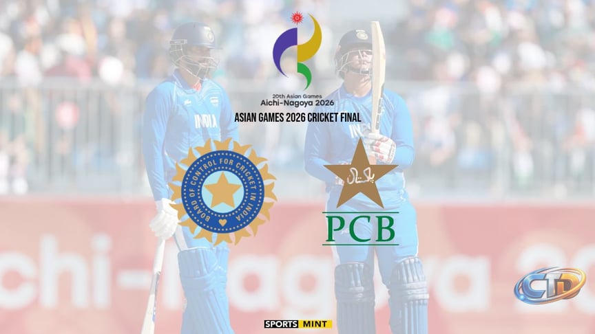 Asian Games 2026 Cricket Final, India vs Pakistan: Preview, Head-to-Head  and Where to Watch