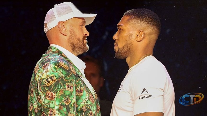 How to watch Tyson Fury vs Anthony Joshua: Tickets and Netflix Details |  TechRadar