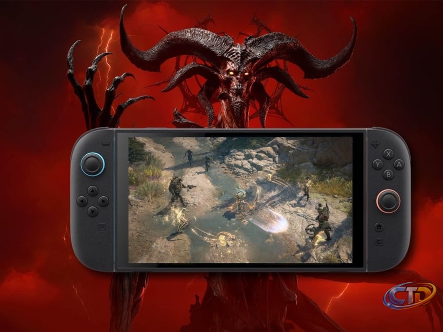Diablo 4 is coming to the Switch 2 with both expansions in a special Age of  Hatred Collection