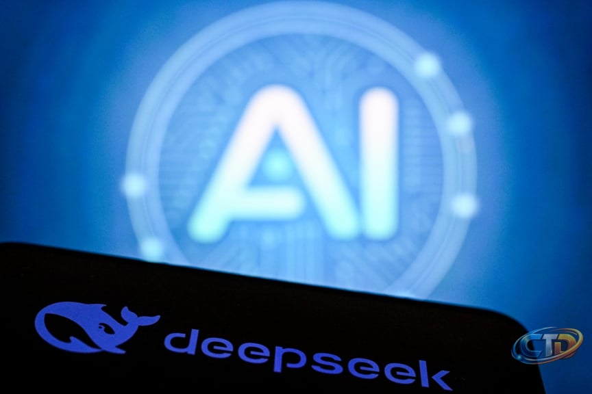 US Orders DeepSeek AI Removed From Civilian Government Systems | CHANNEL8