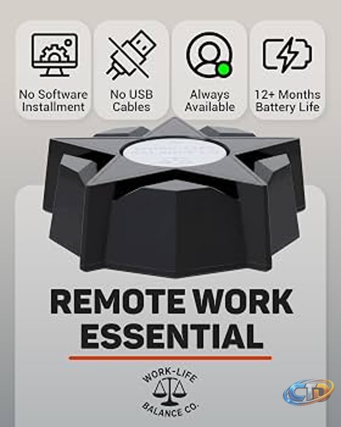 Amazon.com: Mechanical Mouse Jiggler, No USB, Cordless, Silent Undetectable  Mouse Mover | No Software, Automatic, Wireless, AA Battery 12-18 Months,  Keeps PC Laptop Awake, Randomized Movement, Remote Work Wiggler :  Electronics