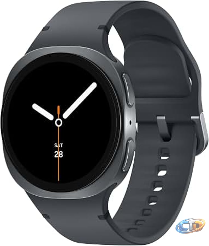Amazon.com: Samsung Galaxy Watch 8 (2025), Graphite, 40mm, Bluetooth  Smartwatch | Cushion Design, Fitness Tracker, Sleep Coaching, Running  Coach, Energy Score, Heart Rate Tracking [US Version, 2 Yr Warranty]