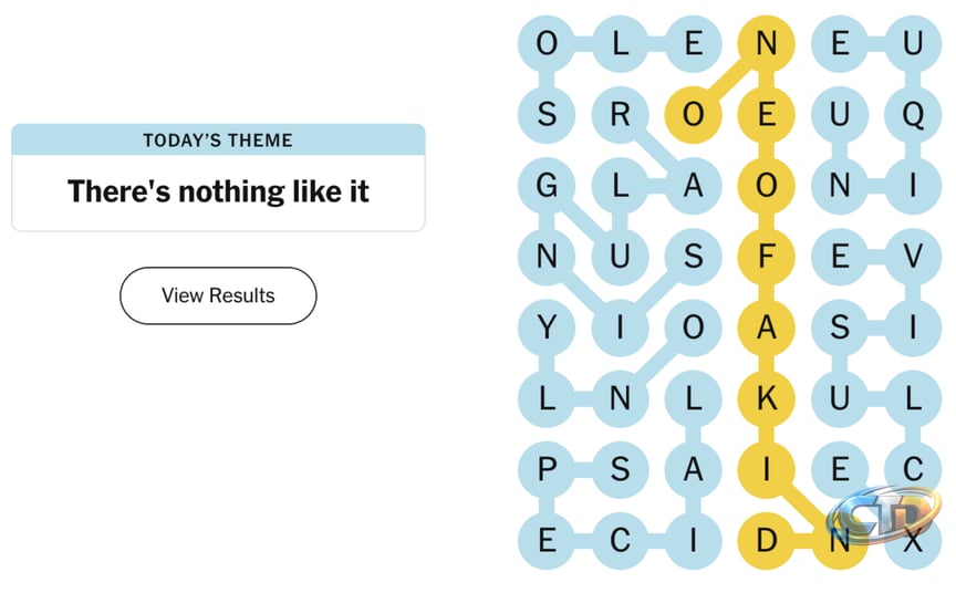 Strands NYT Hints, Spangram, and Answer for Today, August 3, 2026 |  Lifehacker