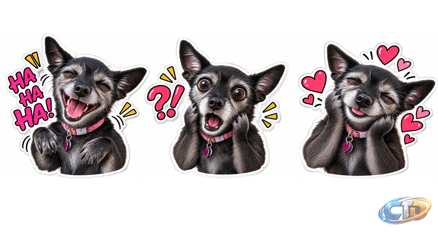 I thought ChatGPT's new Stickers feature sounded like peak AI slop — then I  made a pack I actually wanted to use | TechRadar