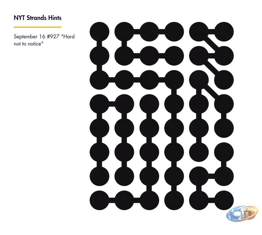 NYT Strands Hints And Daily Guide For Puzzle #927 — September 16, 2026:  Tips, Theme Clues, And Spangram Help