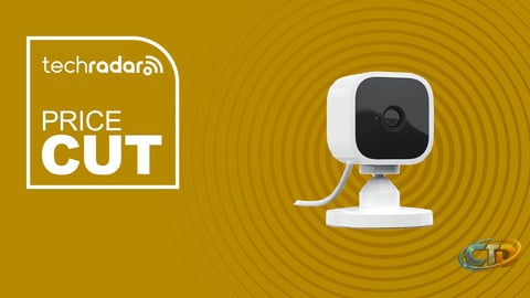 Blink Mini Security Camera Now Just £9.99 – Unbeatable Price!