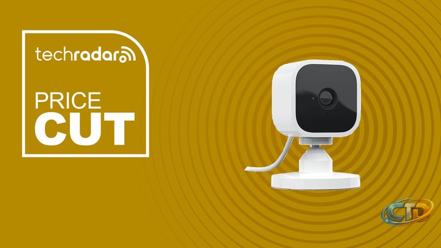 Blink Mini Security Camera Now Just £9.99 – Unbeatable Price!