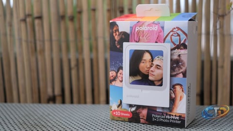 Polaroid Hi-Print 3x3 Review: Fun Photo Printing for Your Smartphone