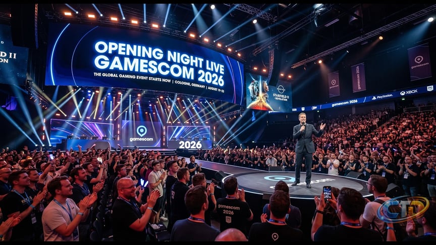 Crash Out Live - Opening Night Gamescom 2026