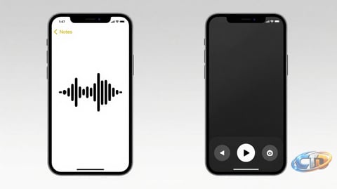 iPhone Notes App Gains Transcription, But Android's Voice Recorder Still Leads