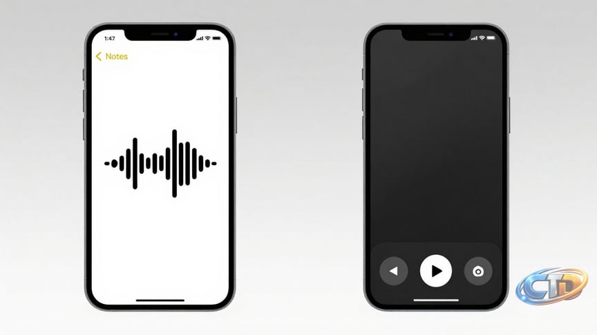 iPhone Notes App Gains Transcription, But Android's Voice Recorder Still Leads