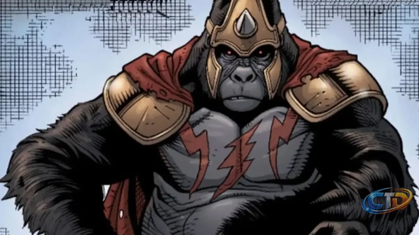 The People v. Gorilla Grodd's Bizarre Set Video Shows DC's Wildest Gamble  Yet