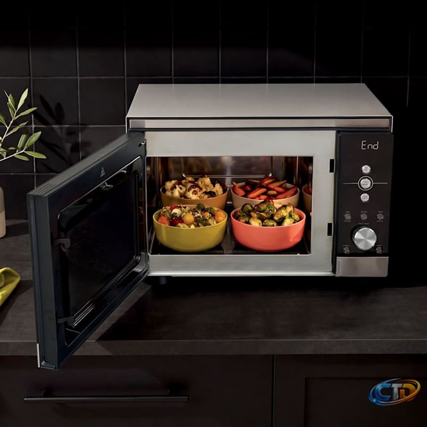 Ninja Crispi™ Microwave and Air Fryer | SharkNinja