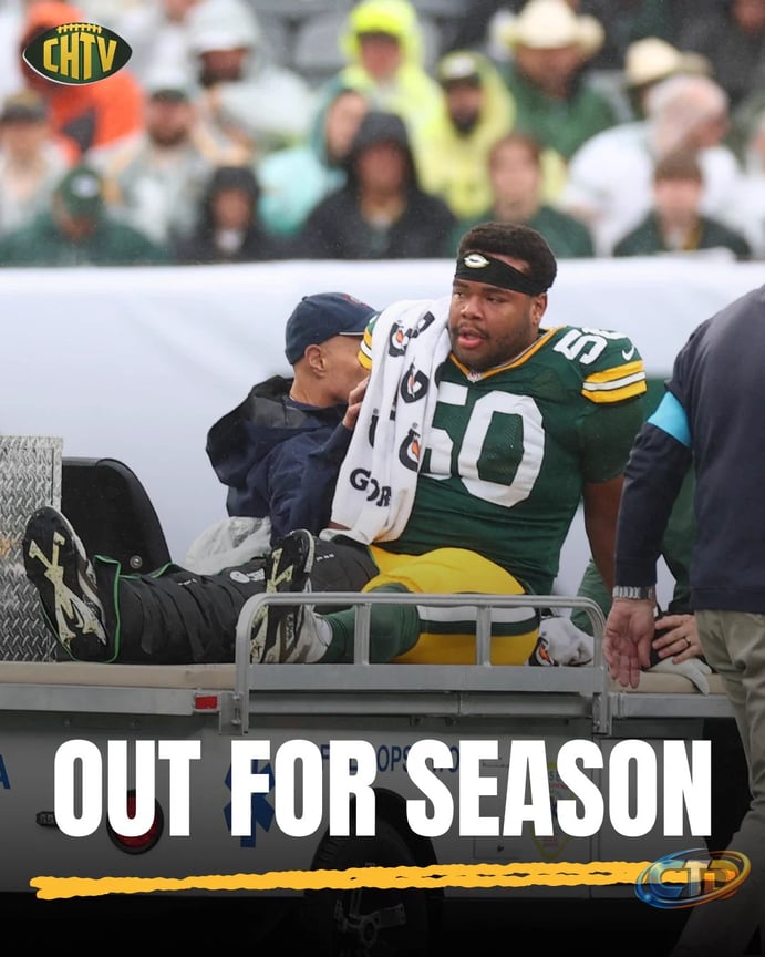 CheeseheadTV 🧀 on X: "🚨 The news is not good on Packers RT Zach  Bako-Bewele as today he said he fully tore his patellar tendon. Bako-Bewele  will be getting surgery this Thursday