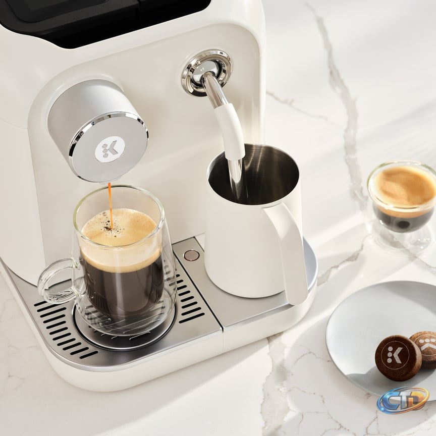 Keurig's Plastic-Free Pod Coffee System Has Finally Arrived, and We Tried  It First - CNET
