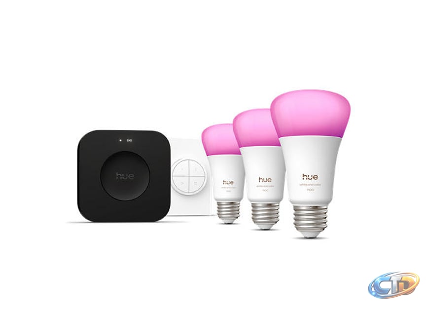 Smart LED lighting starter kits | Philips Hue