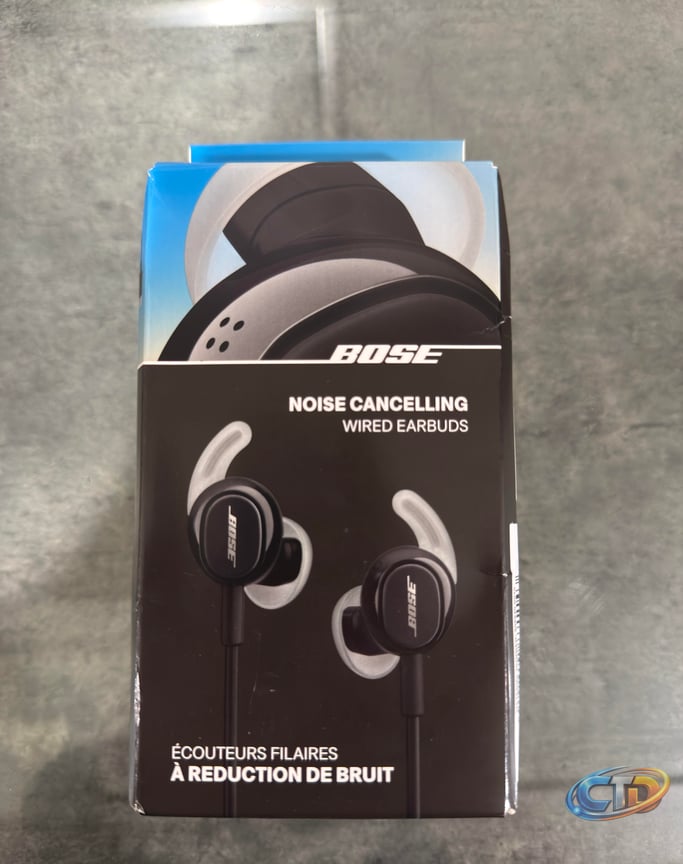 Bose Wired Noise Cancelling Earbuds Quick Review : r/bose