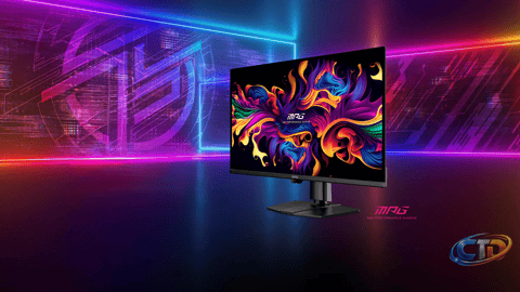 MSI Unveils OLED Monitors: Enhanced Contrast and Brightness Explained