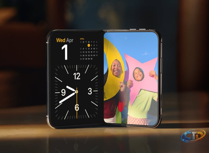 Samsung Galaxy Z Fold 8 announced to compete with future iPhone Fold |  Mashable