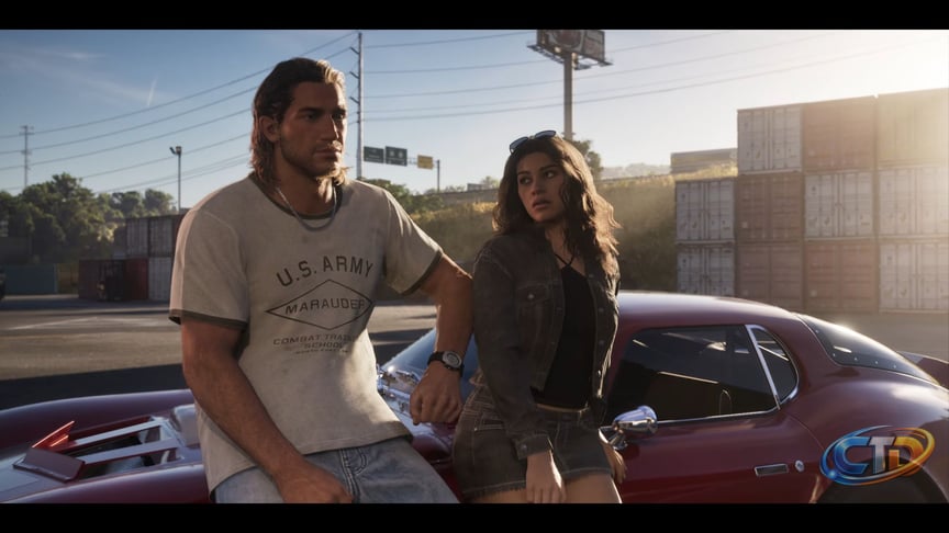 Grand Theft Auto 6 Launch Trailer Reveals Crime Duo and Story Setup