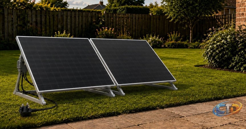 All You Need to Know About the UK's New Plug-In Solar Panels | Energy  Digital