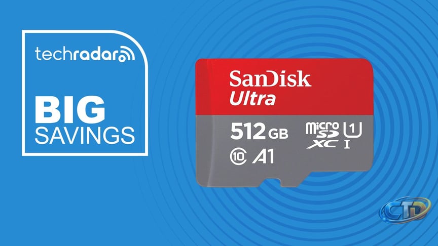 Why This £50 SanDisk 512GB microSD Card is a Must-Grab Deal