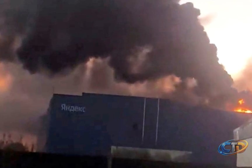 Russians locked out of bank accounts as Ukraine hits Yandex data centers