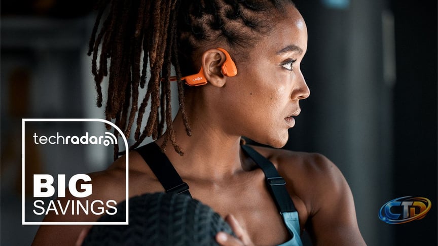 Best Shokz Open-Ear Headphones for Running and Cycling with Up to 36% Off