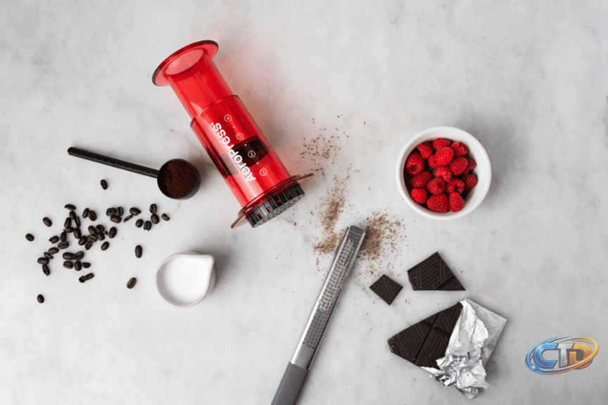 Express Yourself with the AeroPress Clear Colors