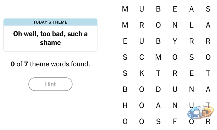 Strands NYT Hints, Spangram, and Answer for Today, October 5, 2026 |  Lifehacker
