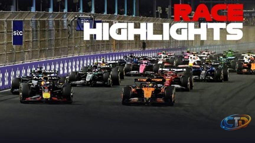 Race Highlights: 2025 Saudi Arabian Grand Prix