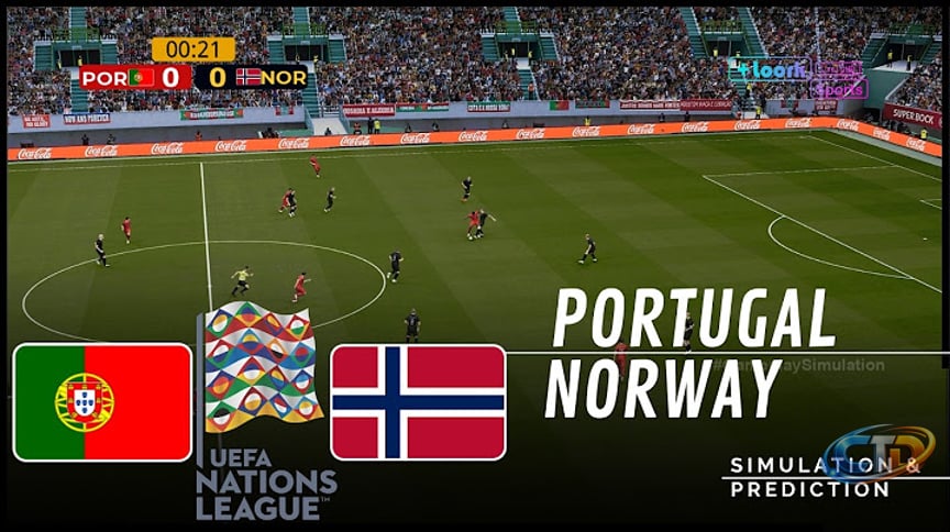 Portugal vs Norway UEFA Nations League 2026 ✓ | Full Match  Simulation/Prediction - YouTube