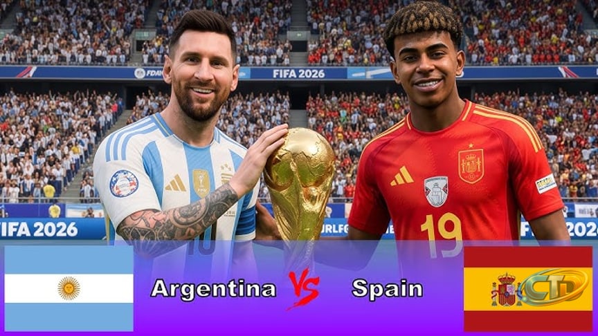 FC 26 - Argentina vs Spain Final Replay Match | FIFA World Cup 2026 | FIFA  2026 | EA Sports FC 26