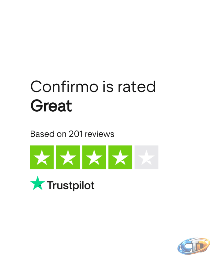 Confirmo Reviews | Read Customer Service Reviews of confirmo.net | 9 of 10