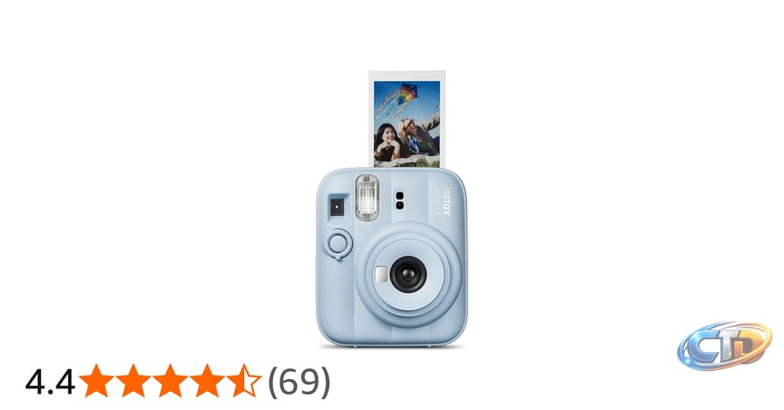 FUJIFILM Instax Mini 13 Instant Camera - Frost Blue : Amazon.ca: Electronics