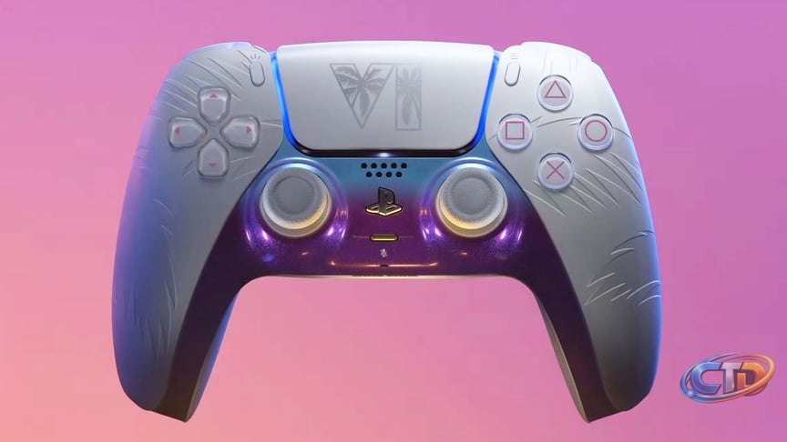 GTA 6 Getting Two Custom PS5 Controllers That Look Cool - Kotaku