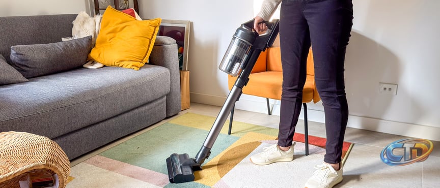 I spent two months cleaning with the Samsung Jet 95S stick vacuum and I'm  shocked at how well it performs — and for a good price too | TechRadar