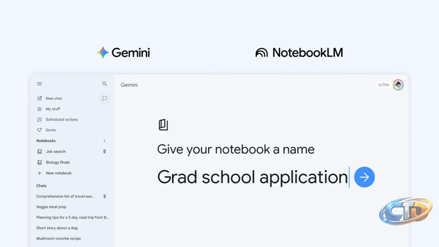 How Google's Gemini Notebooks Feature Enhances AI Usability
