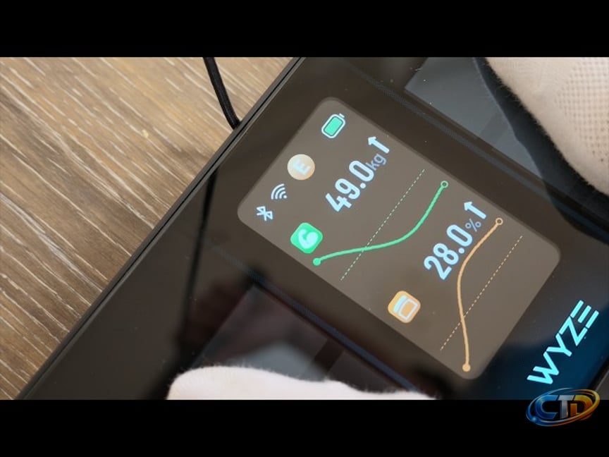 WYZE Scale Ultra BodyScan 8-Electrode Smart Scale, Wi-Fi Auto-Sync - YouTube