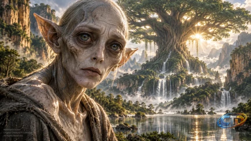 Ancient Emaciated Humanoid AI Prompt - AI PROMPTORIA